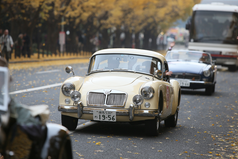 Illustration for article titled Scenes From The 2014 Tokyo Classic Car Festival